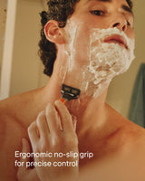 Harry's Original Handle / Original - Charcoal / Shave Cream