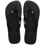 Women's Brazil Flip Flops - Black