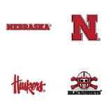 Budz | Nebraska Cornhuskers | 4-Pack Bundle