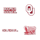 Budz | Oklahoma Sooners | 4-Pack Bundle