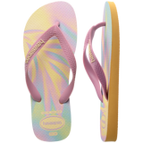 Women's Top Fashion Flip Flops - CAJA YELLOW