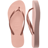 Women's Slim Flatform Flip Flops - Ballet Rose