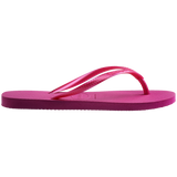 Women's Slim Flip Flops - ROSE GUM/METALLIC ROSE GUM