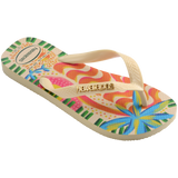 Women's Top Bossa Flip Flops - Buttercream