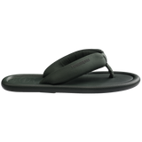 Women's Maxi Puffed Flip Flops - GREEN OLIVE