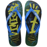 Men's Vini Jr. Street Top Flip Flops - Brilliant Blue