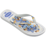 Women's Tropicalia Vibes II Top Flip Flops - WHITE