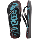 Men's Vini Jr. Street Top Flip Flops - Steel Grey