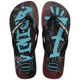 Men's Vini Jr. Street Top Flip Flops - Steel Grey