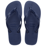 Women's Top Flip Flops - Navy Blue