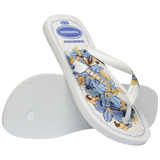 Women's Tropicalia Vibes II Top Flip Flops - WHITE