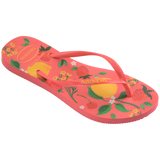 Women's Summer Bliss Slim Flip Flops - TROPICAL CORAL
