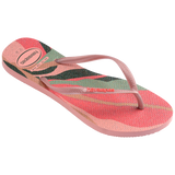 Women's Slim Palette Glow Flip Flops - BLOSSOM
