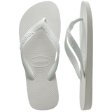 Women's Top Flip Flops - White
