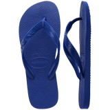 Women's Top Flip Flops - Marine Blue