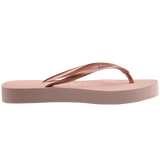 Women's Slim Flatform Flip Flops - Ballet Rose