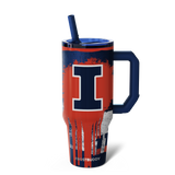 Thicc Buddy 40oz | Illinois Fighting Illini | Drip