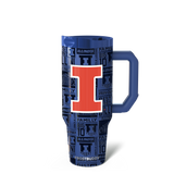 Thicc Buddy 40oz | Illinois Fighting Illini | Legacy