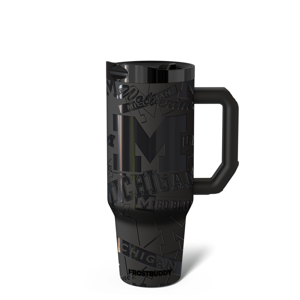 Thicc Buddy 40oz | Michigan Wolverines | Night Game