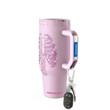 Thicc Buddy 40oz | Pink Skeleton