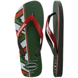 Men's Top Nations II Flip Flops - Mexico