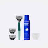 Harry's Original Shave Set / Original - Sage / Shave Cream