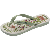 Women's FARM Rio Sweet Forest Flip Flops - Smoke Green
