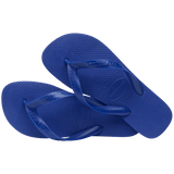 Women's Top Flip Flops - Marine Blue