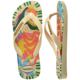 Women's Top Bossa Flip Flops - Buttercream