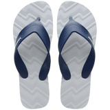 Men's Track Waves Flip Flops - Ice Grey