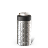 Universal Buddy | Diamond Plate | Silver
