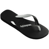 Men's Top Mix Flip Flops - Black/Black