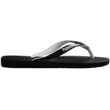 Men's Top Mix Flip Flops - Black/Black