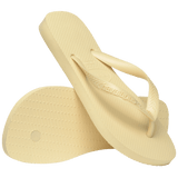 Women's Top Senses Flip Flops - BUTTERCREAM