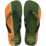 Men's Top Nations I Flip Flops - Brazil