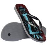 Men's Vini Jr. Street Top Flip Flops - Steel Grey