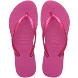 Women's Slim Flip Flops - ROSE GUM/METALLIC ROSE GUM
