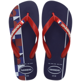 Men's Top Nations I Flip Flops - France