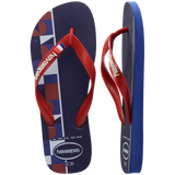 Men's Top Nations I Flip Flops - France