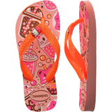 Kids' Fantasy Top Flip Flops - Blossom