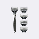 Harry's Chrome Value Pack / Chrome - Graphite / Shave Cream