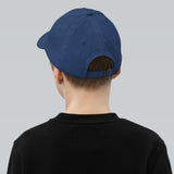 Youth baseball cap