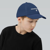Youth baseball cap