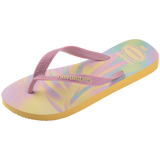 Women's Top Fashion Flip Flops - CAJA YELLOW
