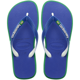 Women's Brazil Twist Flip Flops - MARINE BLUE