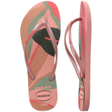 Women's Slim Palette Glow Flip Flops - BLOSSOM