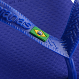 Women's Brazil Flip Flops - Marine Blue