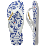 Women's Top Sao Luis Flip Flops - White