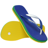 Women's Brazil Twist Flip Flops - MARINE BLUE