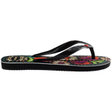 Women's Top Begonia Flip Flops - Black